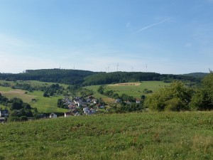 Windräder in Blasbach