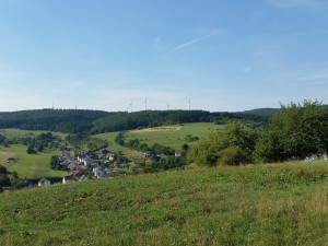 Windräder in Blasbach