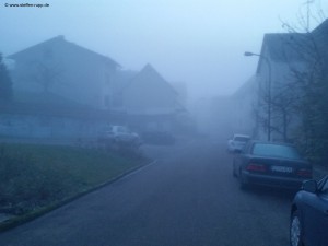 Nebel Bergstrasse Blasbach 1