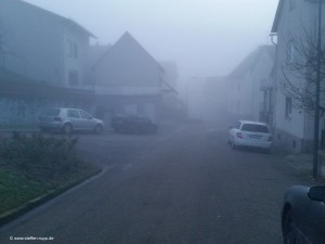 Nebel Bergstrasse Blasbach 2