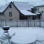 Schnee in Blasbach 2