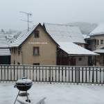 Schnee in Blasbach 3