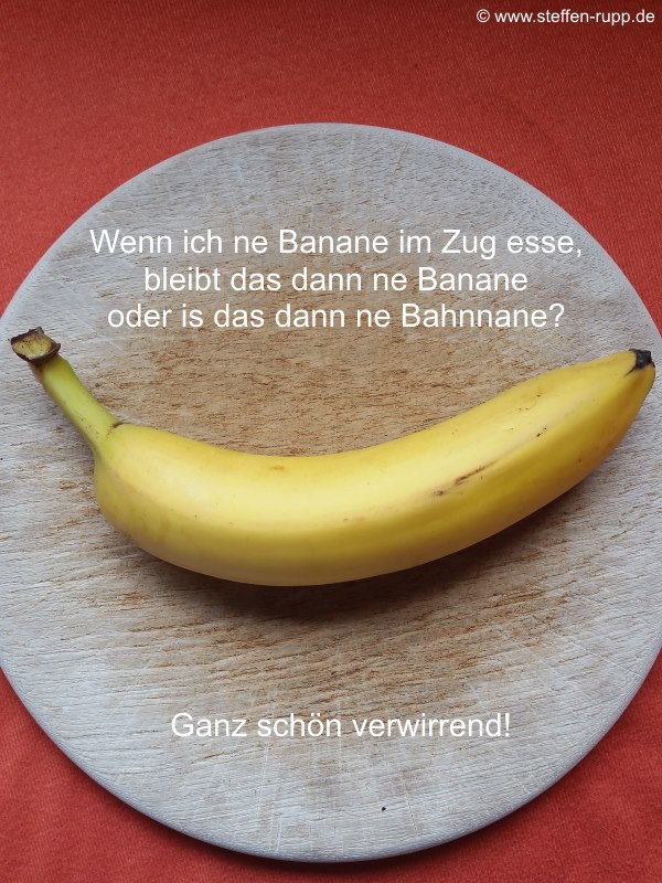 Banane Bahnnane