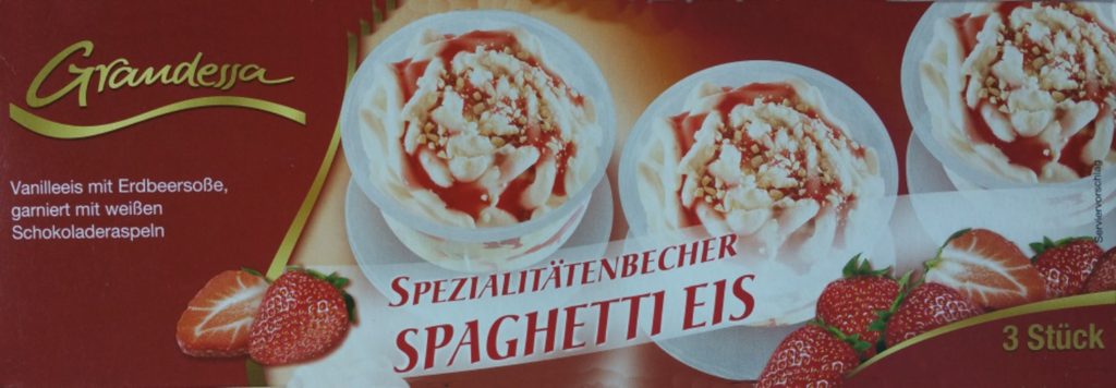 Spaghettieis
