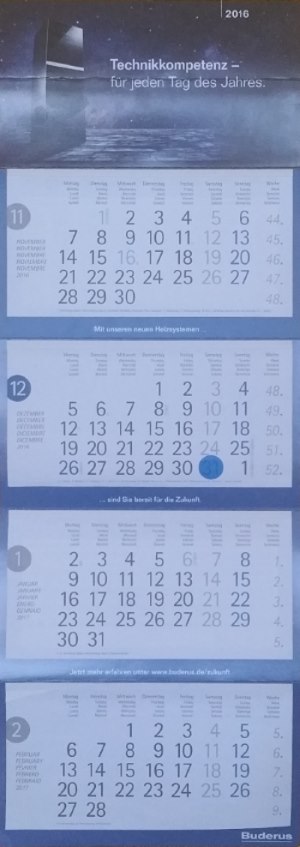 Alter Kalender