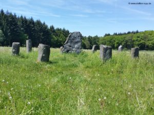 Stonehenge hinter Blasbach