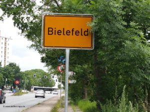 Bielefeld Ortsschild