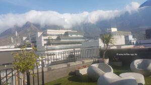 Wolken über dem Tafelberg 1