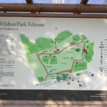 Wildtierpark Edersee Lageplan