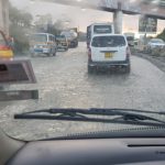 Regen in Mombasa