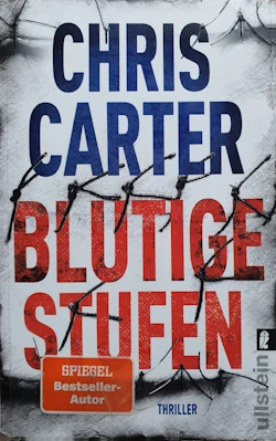 Chris Carter - Blutige Stufen