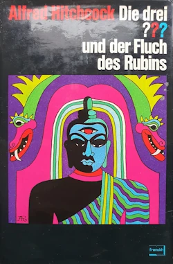 Alfred Hitchcock - Die drei Fragezeichen und der Fluch des Rubins